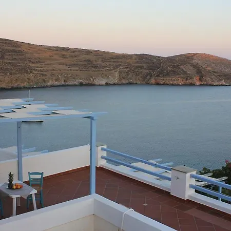 Syros//kirki House...comfortable With Stunning View!! 아파트 Vári